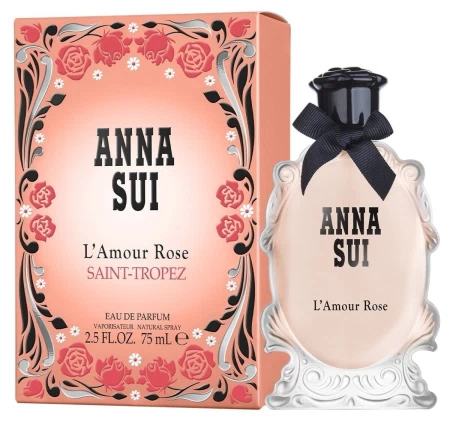 香水瓶照片  Anna Sui