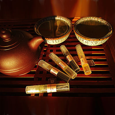 香水瓶照片  Anna Zworykina Perfumes