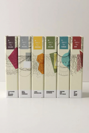 Anthropologie A Rather Novel Collection 5 O'Clock At Belvoir Castle by Stephen Nilsen