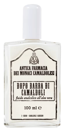 Antica Farmacia degli Monaci Camaldolesi Dopobarba di Camaldoli Fluido Analcolico all’Aloe Vera