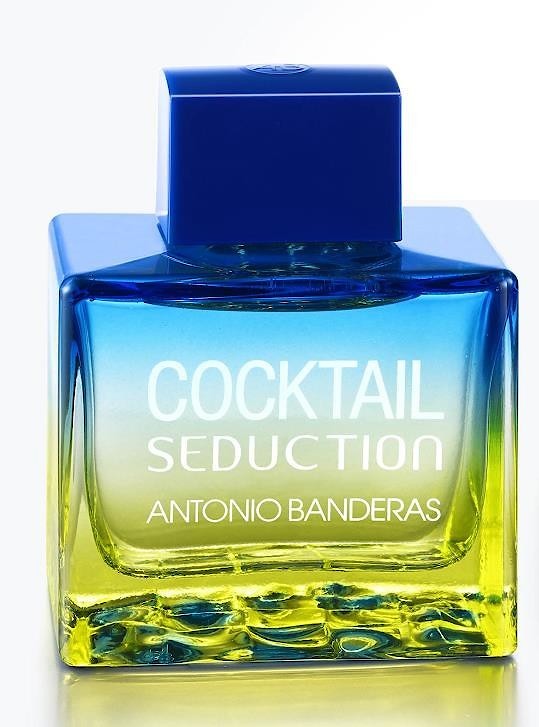 Bottle photo Antonio Banderas Seduction Cocktail Blue  For Men