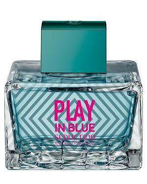 Antonio Banderas Play In Blue Seduction For Women