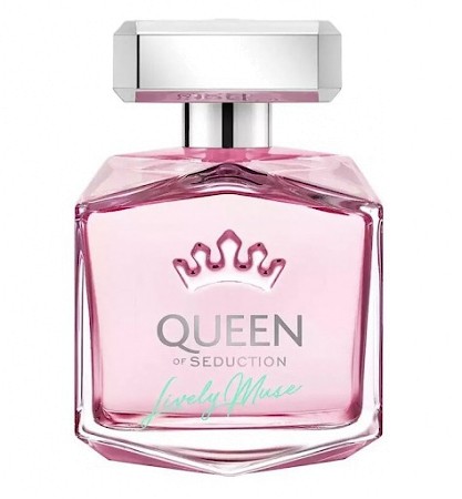 Bottle photo Antonio Banderas Queen of Seduction Lively Muse