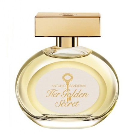 Bottle photo Antonio Banderas Her Golden Secret