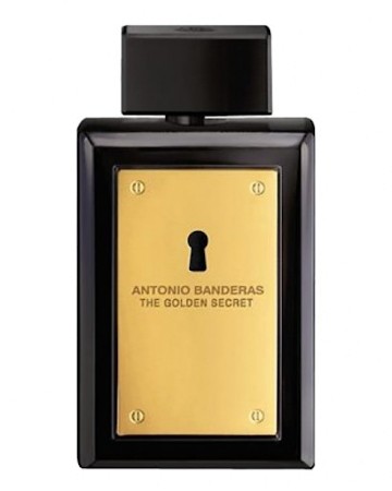 Bottle photo Antonio Banderas The Golden Secret