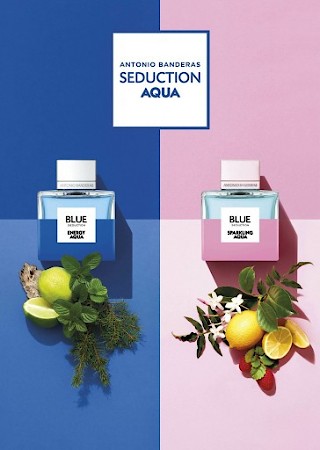 Blue Seduction Energy Aqua