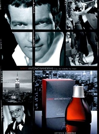 香水瓶照片  Antonio Banderas