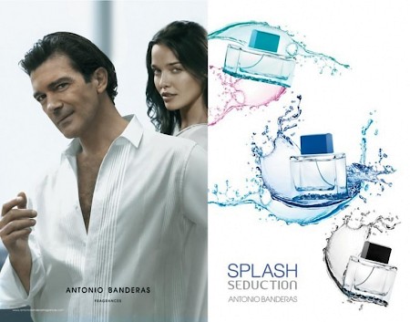Antonio Banderas Blue Seduction Splash for Woman