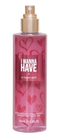 April I Wanna Have a Yummy Date Perfumed Mist Body & Hair