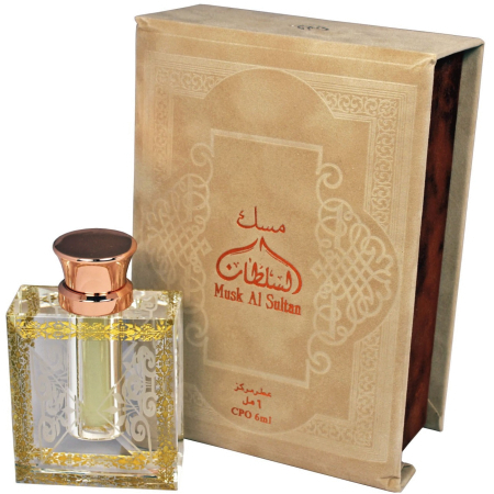 Bottle photo Arabesque Perfumes Musk Al Sultan