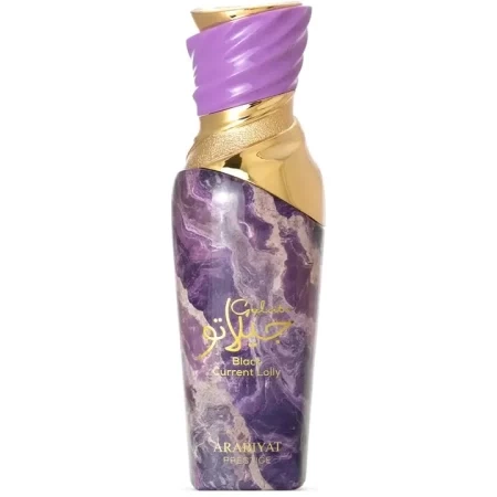 Black Current Lolly