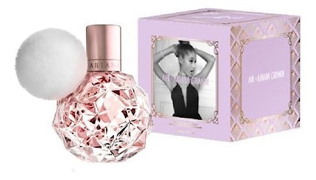 Bottle photo Ariana Grande Ari