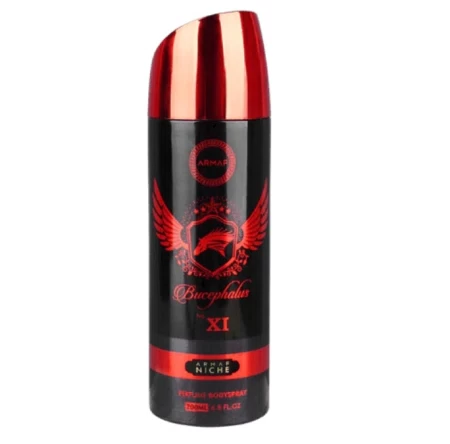 Bucephalus No. XI Perfume Body Spray