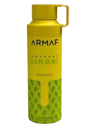 Odyssey Limoni Body Spray