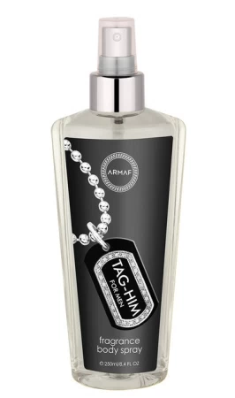Tag-Him Fragrance Body Spray