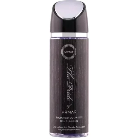The Pride of Armaf pour Homme Fragrance Body Mist