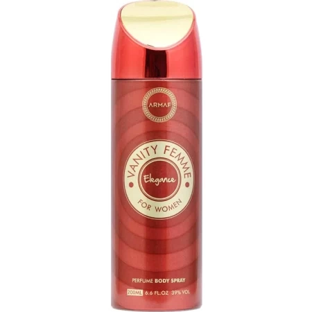 Vanity Femme Elegance Perfume Body Spray