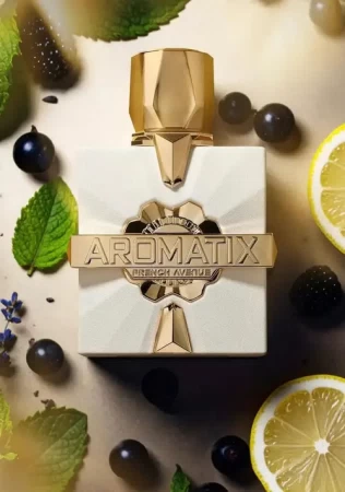 香水瓶照片  Aromatix X French Avenue