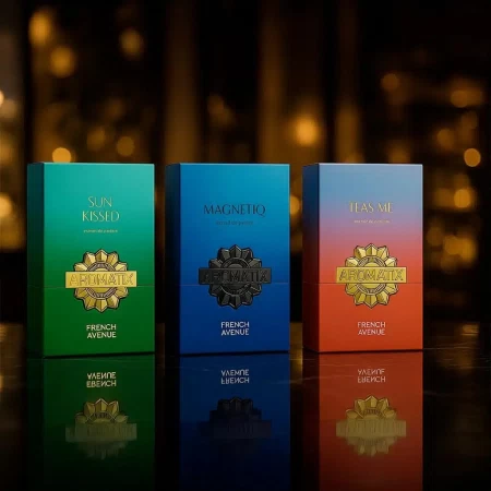 香水瓶照片  Aromatix X French Avenue