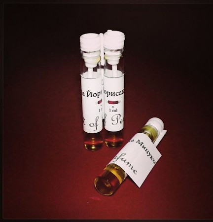 Art of Perfume Маркиза Йорисака Мицуко