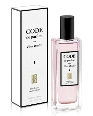 Art Parfum Code de Parfum 1 Fleur Poudre