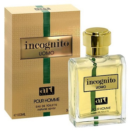 Art Parfum Incognito Uomo