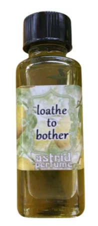 Astrid Perfume Loathe to Bother