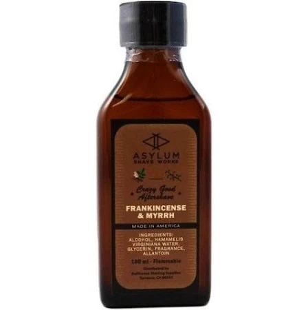 Asylum Shave Works Frankincense & Myrrh