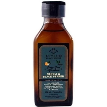 Asylum Shave Works Neroli & Black Pepper