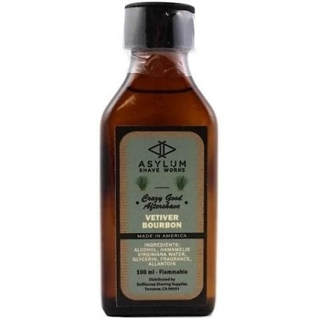 Asylum Shave Works Vetiver Bourbon