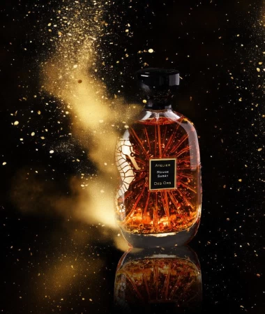 香水瓶照片  Atelier des Ors