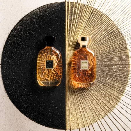 香水瓶照片  Atelier des Ors