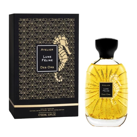香水瓶照片  Atelier des Ors