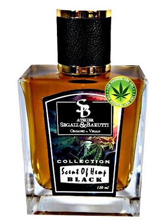 Atelier Segall & Barutti Scent of Hemp Black