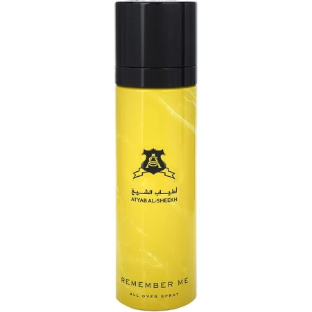 Atyab Al-Sheekh Remember Me (Yellow) All Over Spray