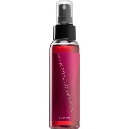 Bottle photo Avon Attraction Sensation Body Mist