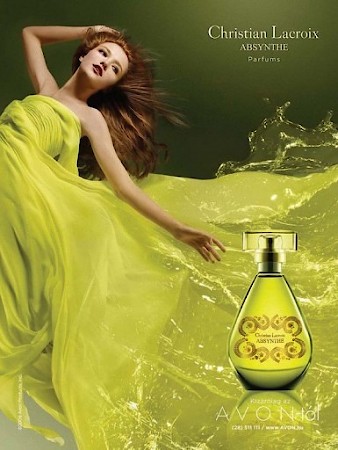 Bottle photo Avon Christian Lacroix Absynthe
