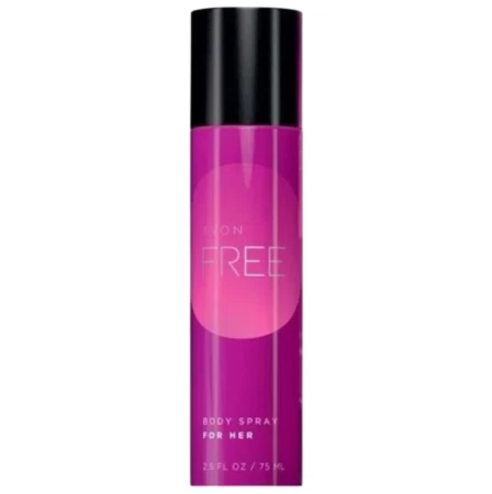 Avon Free for Her Body Spray