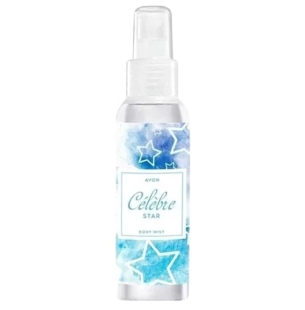 Célèbre Star Body Mist