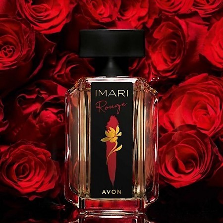Bottle photo Avon Imari Rouge