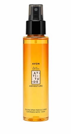 Latin Attitude Adventure Colonia Spray