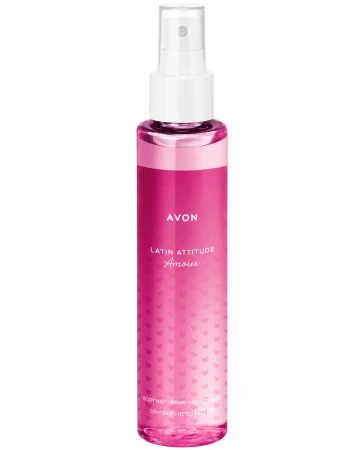 Latin Attitude Amour Body Mist