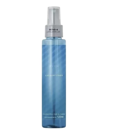 Latin Attitude Colonia Spray