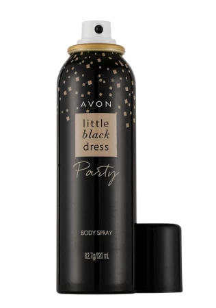 Avon Little Black Dress Party Body Spray
