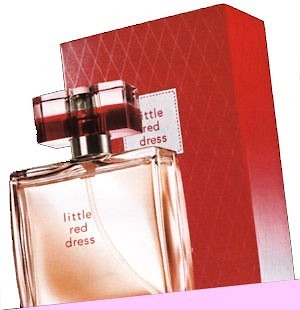 Bottle photo Avon Little Red Dress