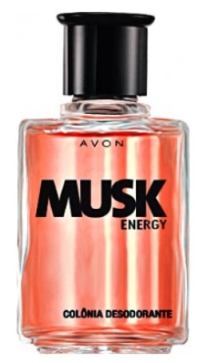 Bottle photo Avon Musk Energy
