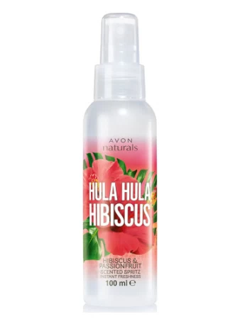 Bottle photo Avon Hula Hula Hibiscus Passionfruit