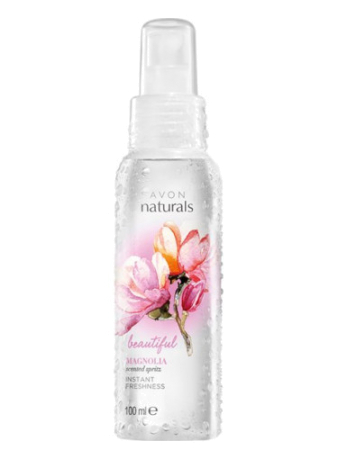 Bottle photo Avon Naturals Beautiful Magnolia
