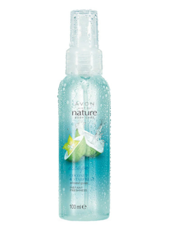 Bottle photo Avon Naturals Escape Coconut & Starfruit
