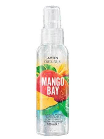 Bottle photo Avon Naturals Mango Bay